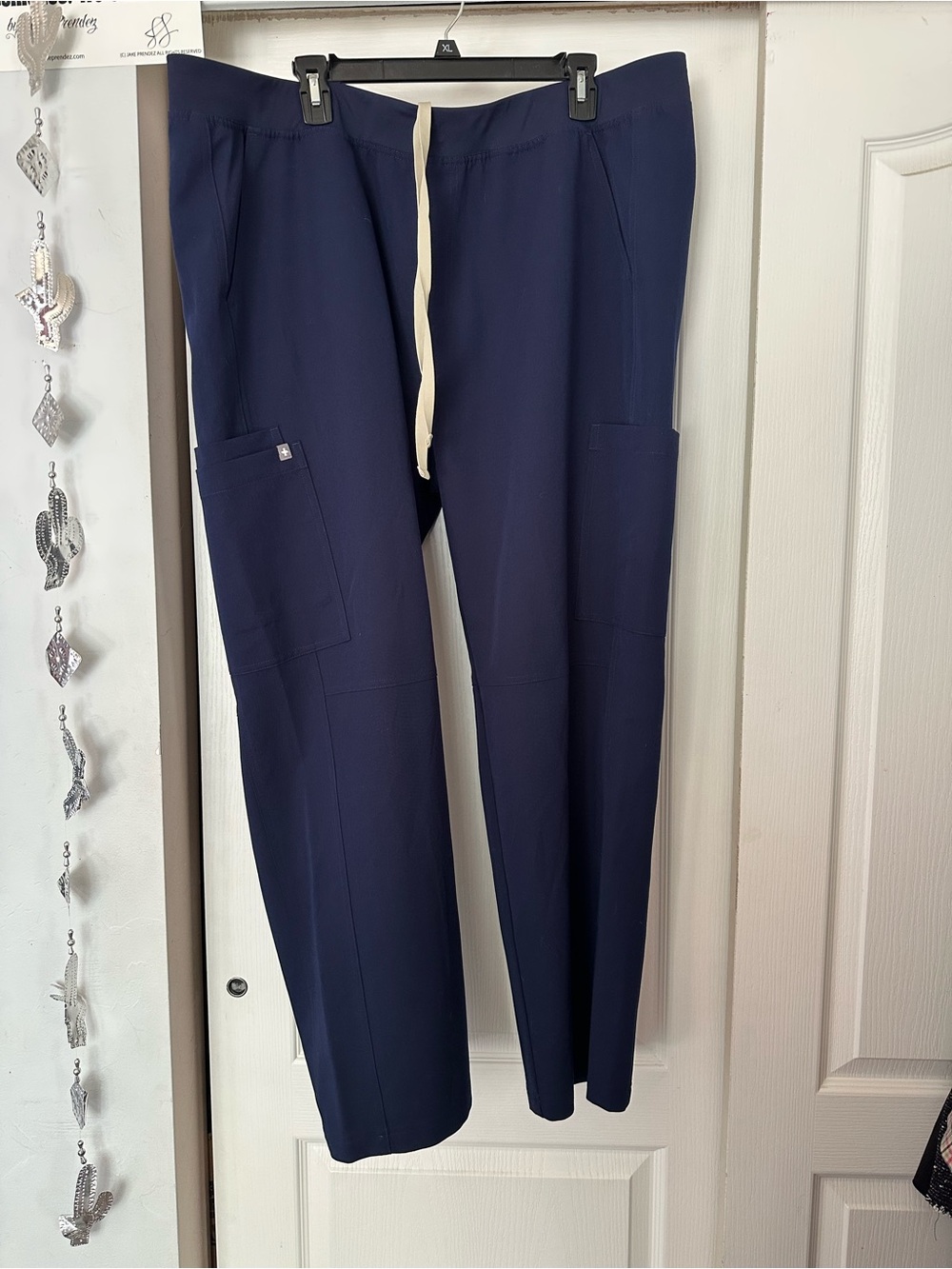 NWOT Figs Navy Scrub Pants Tansen size 3XL